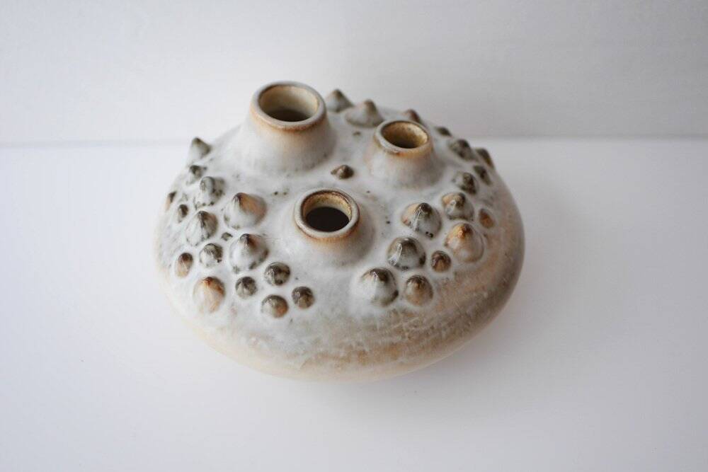 Vase par Einar Johansen pour Soholm, Danemark, années 1960.