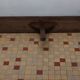 Old Large Vintage Wooden Farm Bench