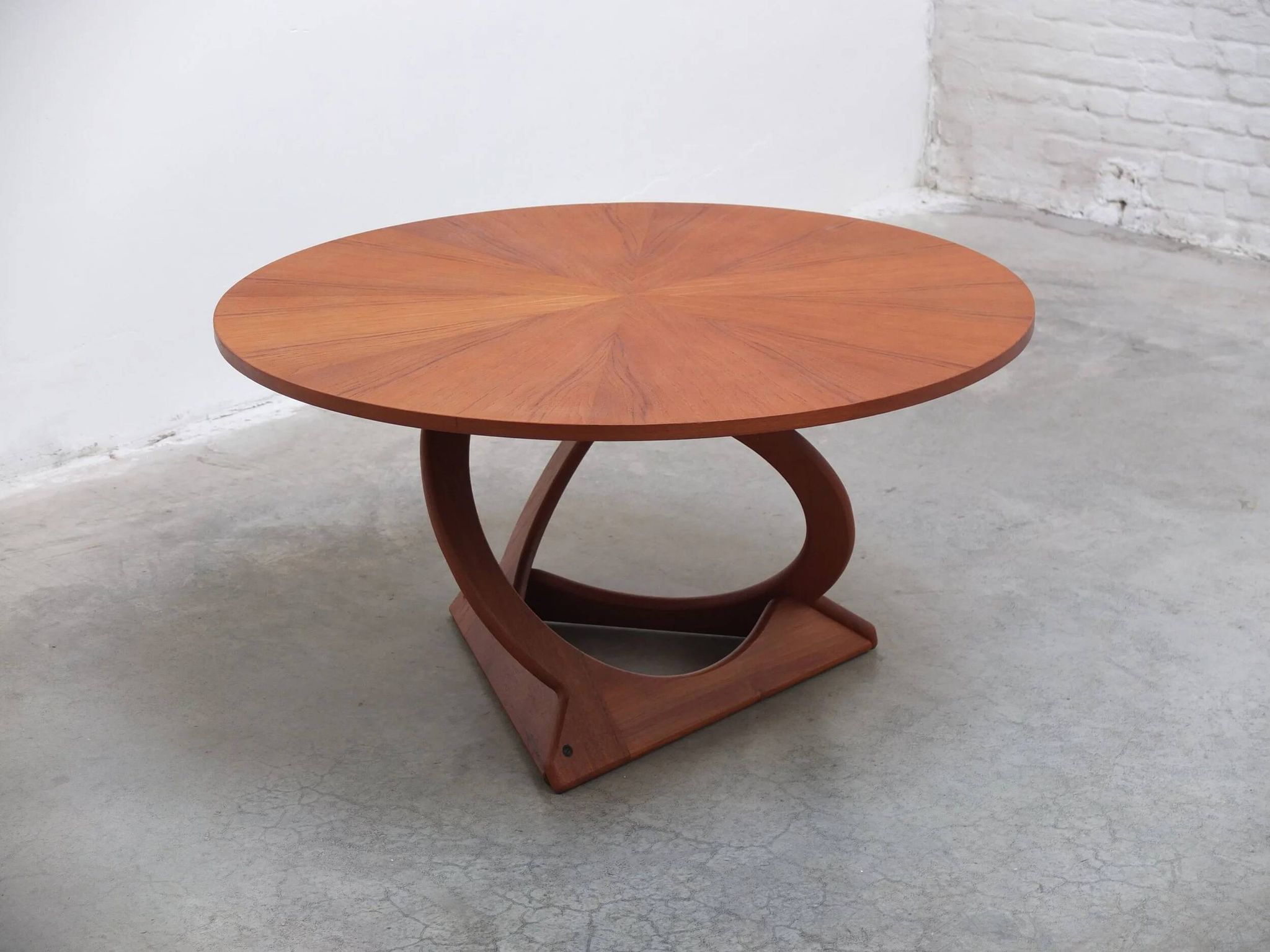 'Model 75' coffee table by Holger Georg Jensen for Kubus, 1960s