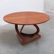 'Model 75' coffee table by Holger Georg Jensen for Kubus, 1960s