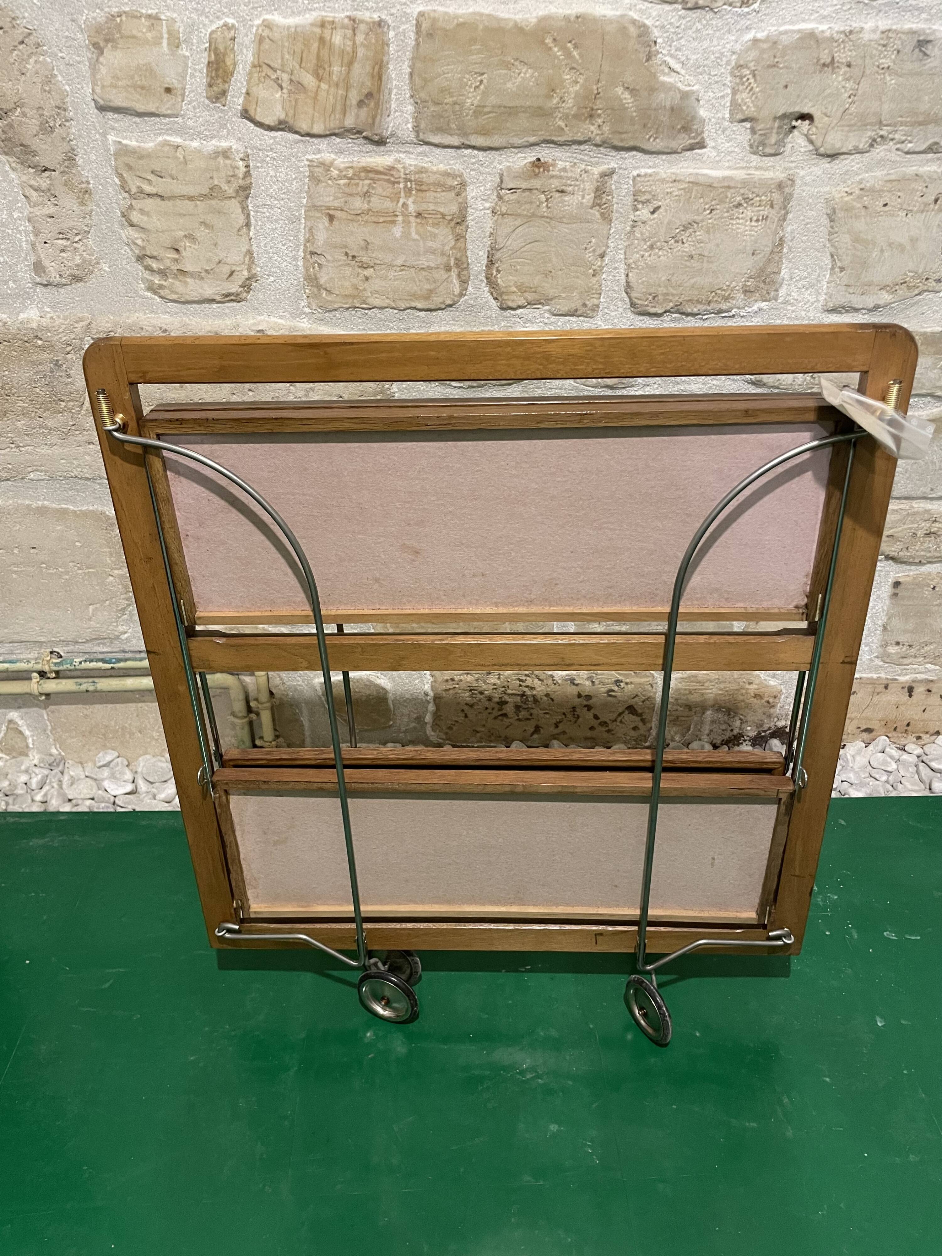 Bocado folding serving cart