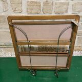 Bocado folding serving cart