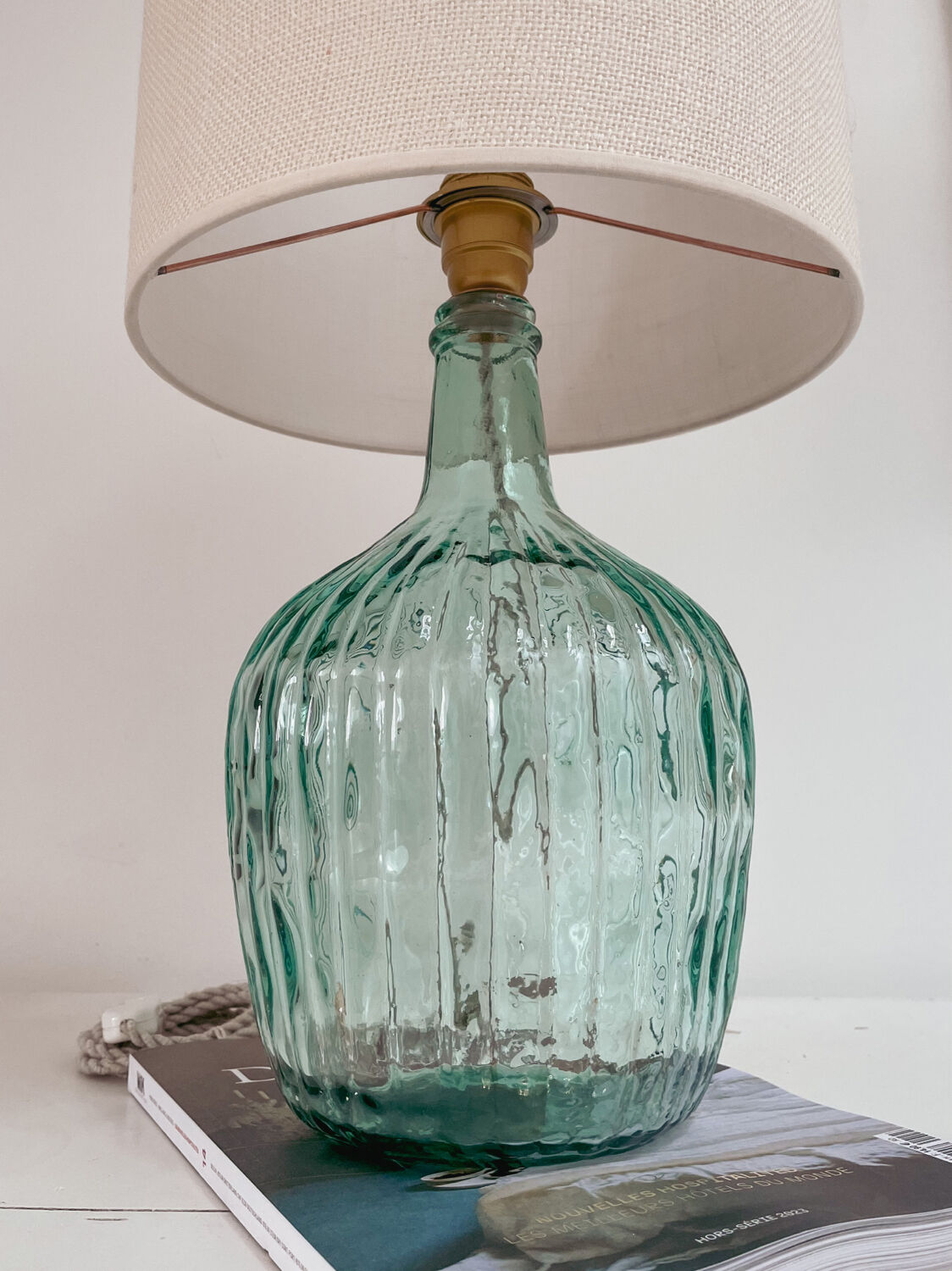 Lampe dame jeanne