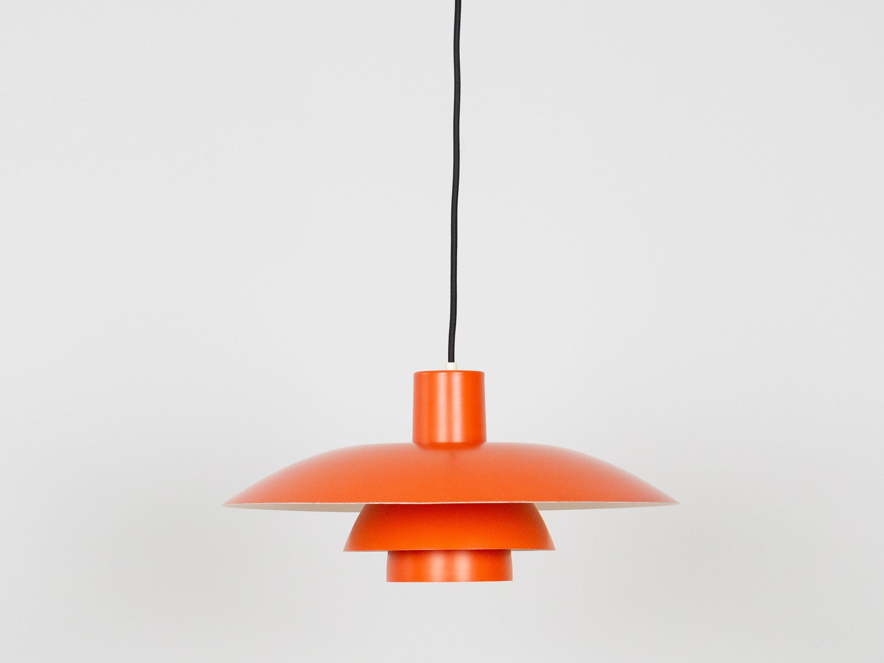 Suspension vintage danoise PH 4/3 par Poul Henningsen, Louis Poulsen, 1966