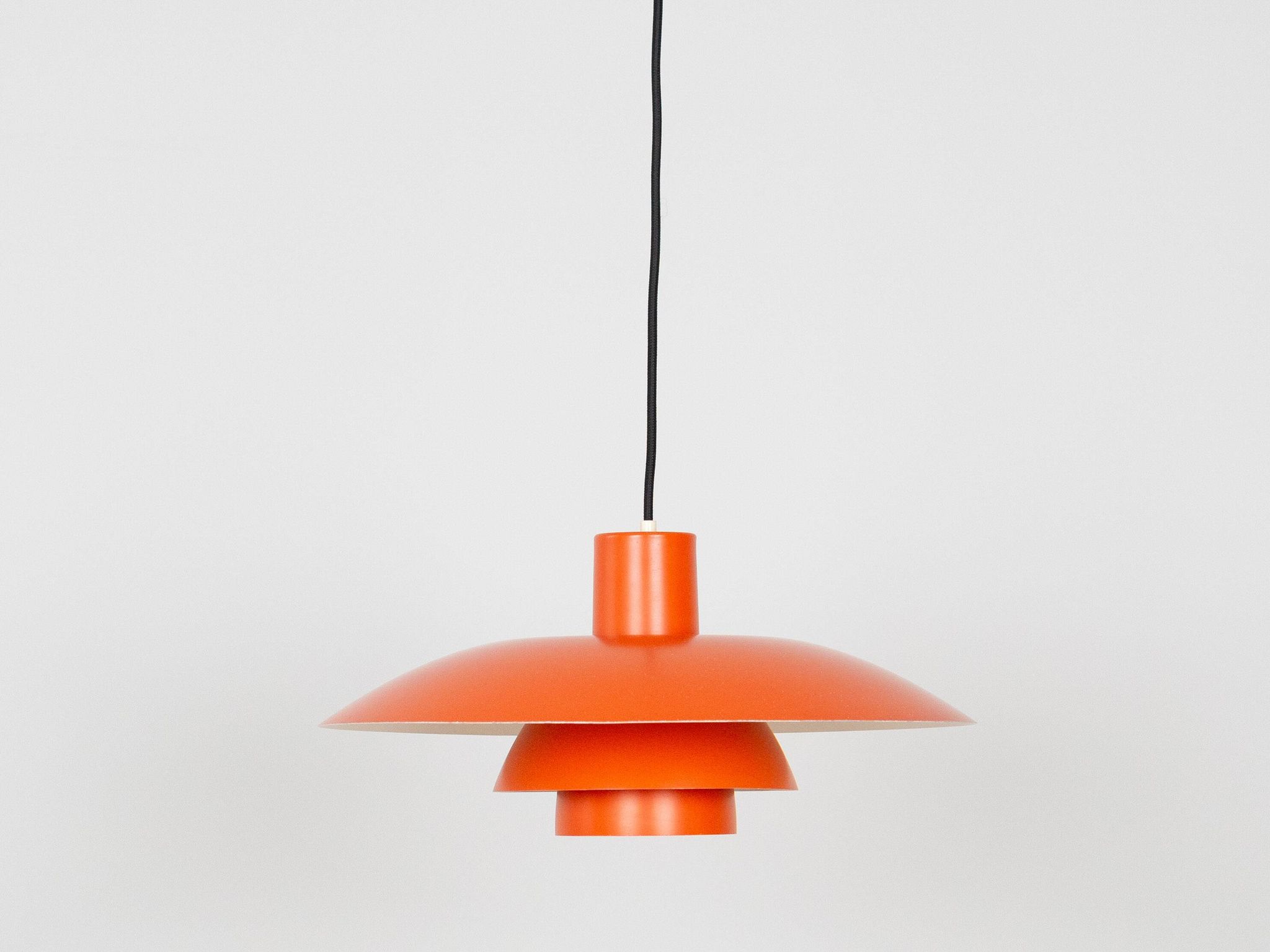 Suspension vintage danoise PH 4/3 par Poul Henningsen, Louis Poulsen, 1966