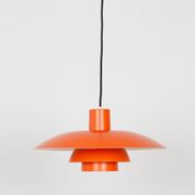 Suspension vintage danoise PH 4/3 par Poul Henningsen, Louis Poulsen, 1966