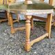 8 ceruse oak style chairs