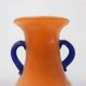 Scavo Glass Vase from Murano by Carlo Moretti, 1970s