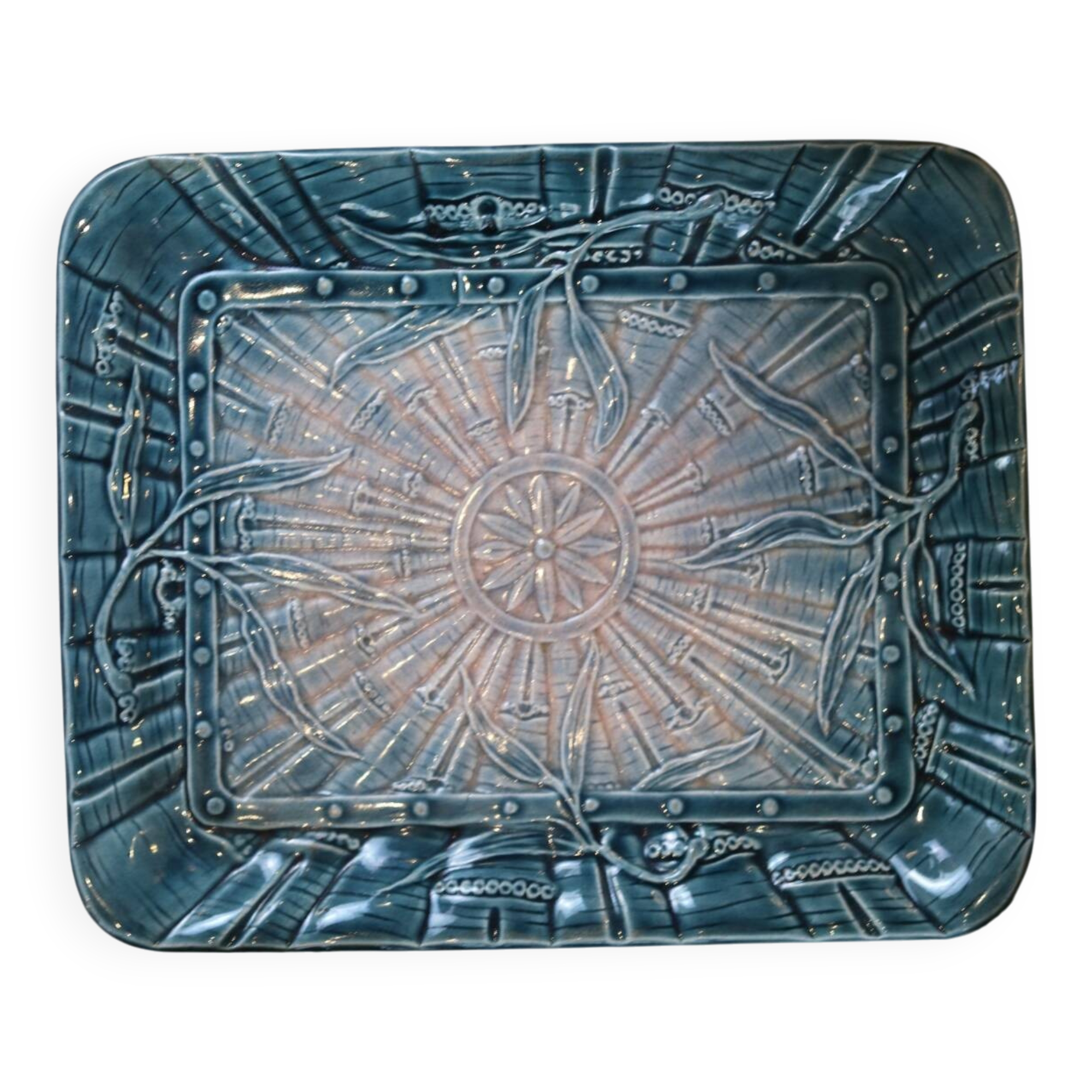 Large slip dish circa 1900