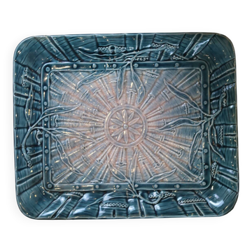Large slip dish circa 1900