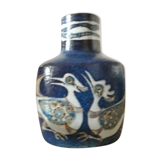 Vase Nils Thorsson for Royal Copenhagen Baca circa 1970