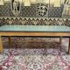 Louis XVI painted coffee table