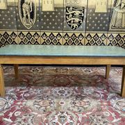 Table basse peinte Louis XVI