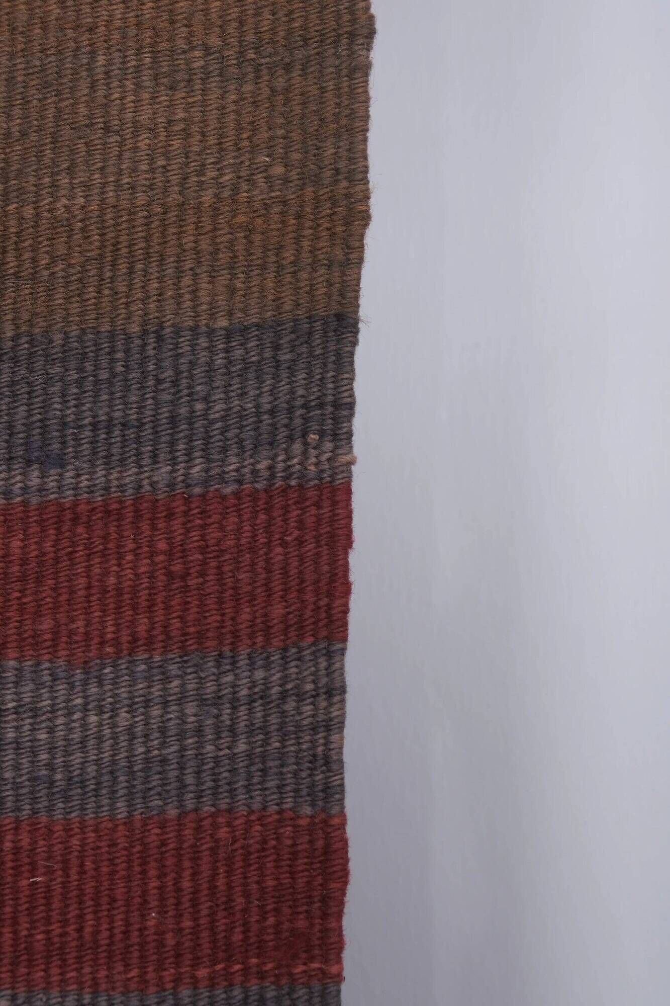 Vintage Turkish hallway rug 64x559 cm