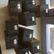 Vintage wooden boxes 50s