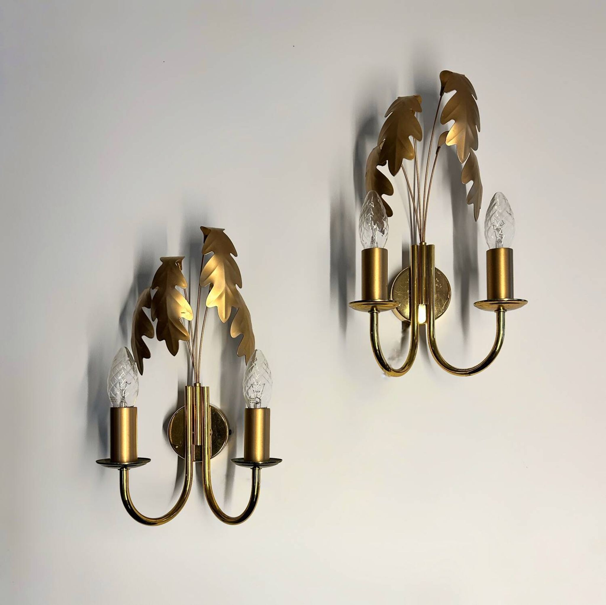 Naturalist wall lights from the 70s/80s (X2)
