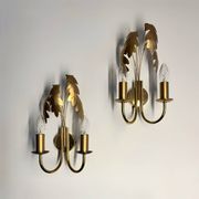 Naturalist wall lights from the 70s/80s (X2)