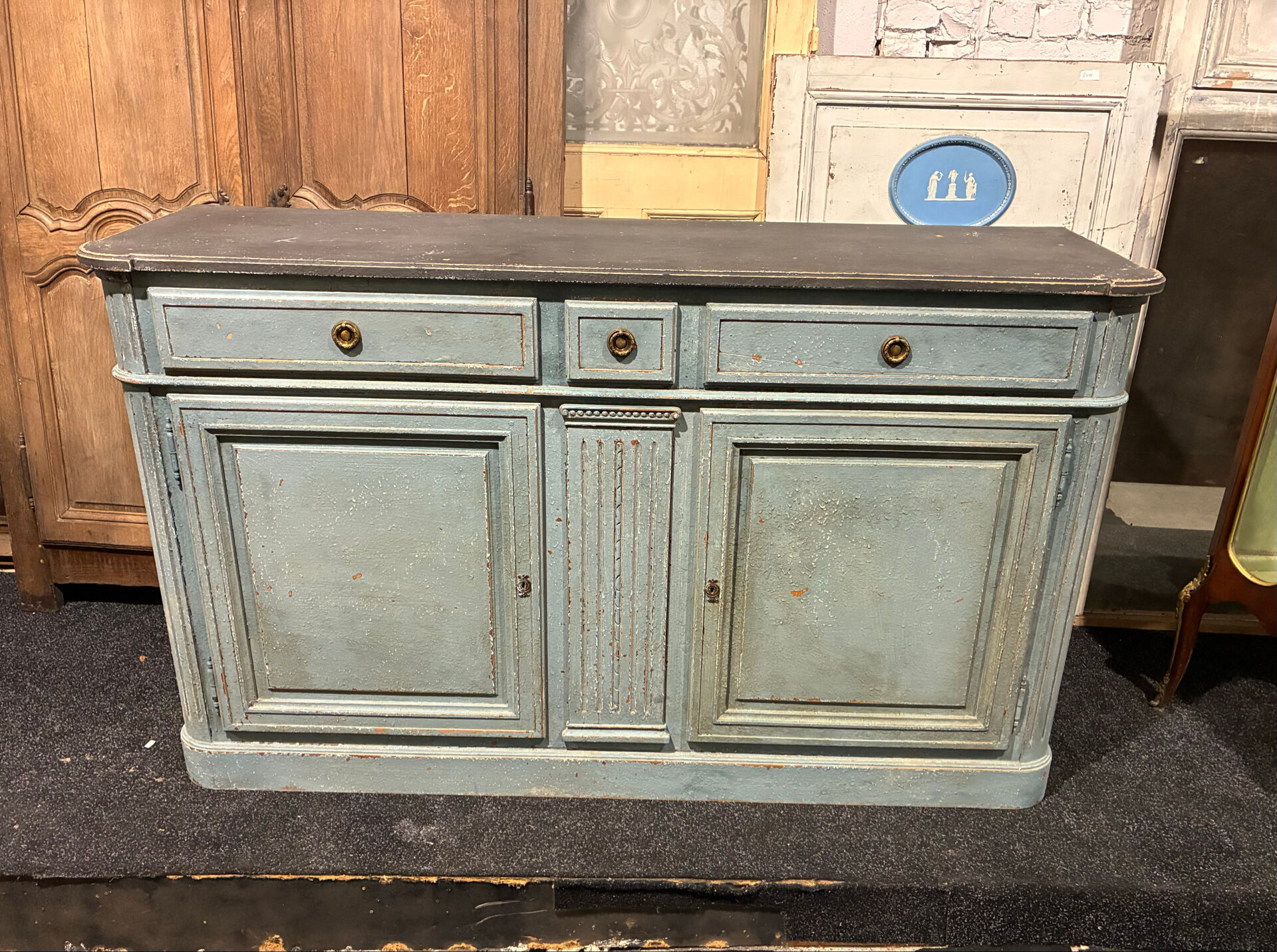Ancien buffet, Louis, 16