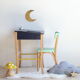Bureau pupitre et chaise enfant Baumann revisités