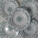 6 hollow plates compiegne, terre de fer