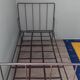 Wrought iron bed