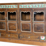 Antique teak buffet