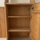 Modular library in solid elm by Pierre Chapo