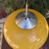 Vintage ball chandelier 70s Space age design.