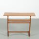 Vintage Console Table in Brass