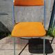 Former lafa aurillac metal chromé pliante chairs