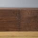 Long Glass Bookcase in Walnut, Rozaffy Style – 1960