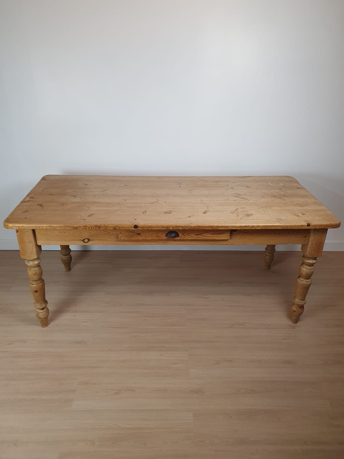 Old farmhouse table