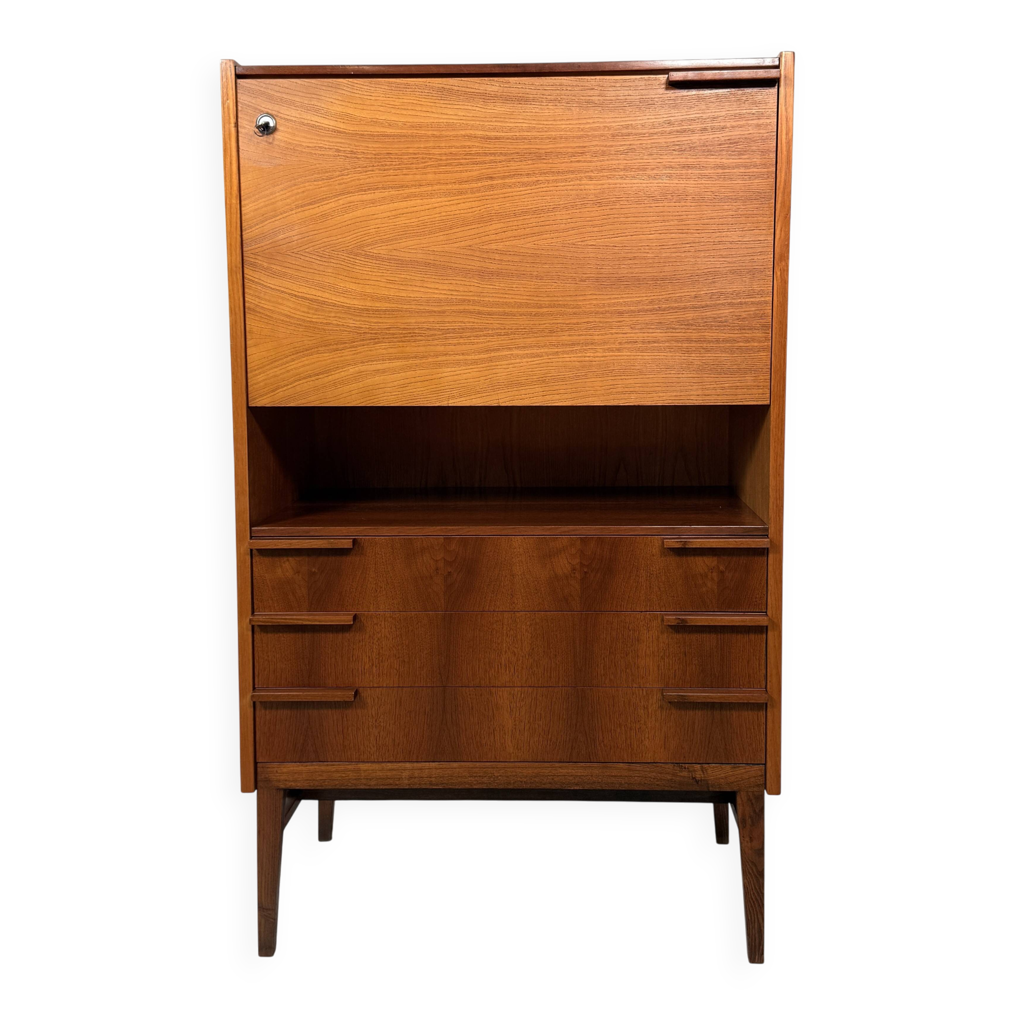 Secretary/Highboard, Frantisek Mezulanik for Up Zavody