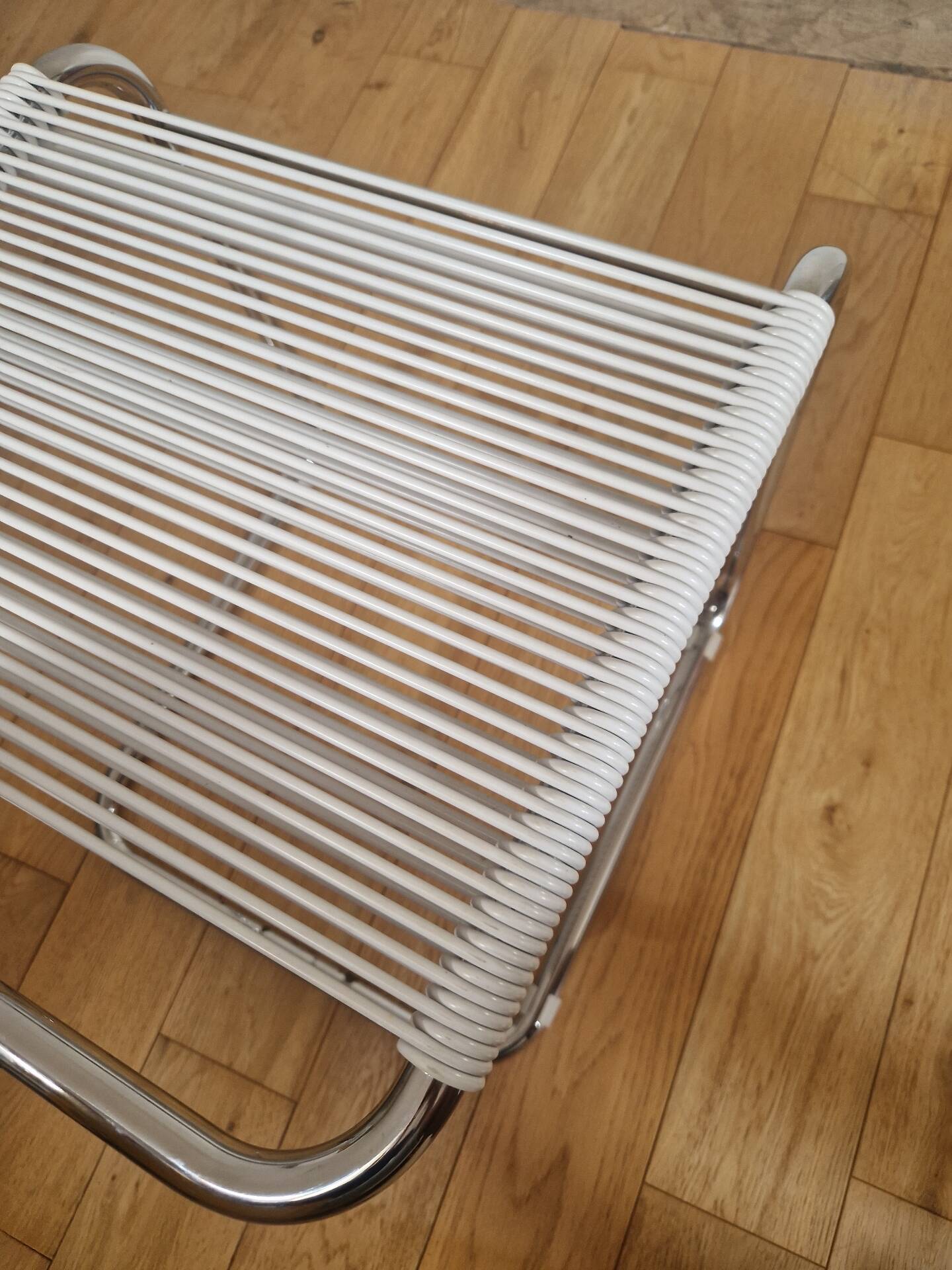Knoll Stool by Andre Dupre Tubular Steel