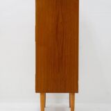 Commode en teck des années 60
