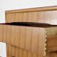 Commode Avalon du milieu du siècle en teck. Style vintage moderne et rétro