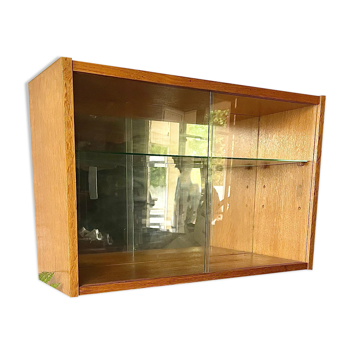 Vintage wall showcase 50