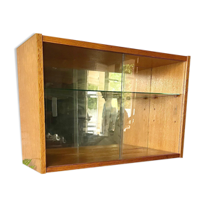 vitrine murale vintage 50