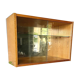 Vintage wall showcase 50