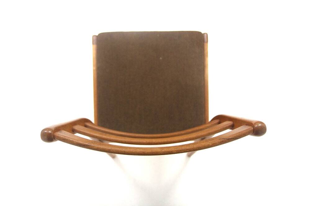 4 chaises scandinaves en teck, Suède, 1960
