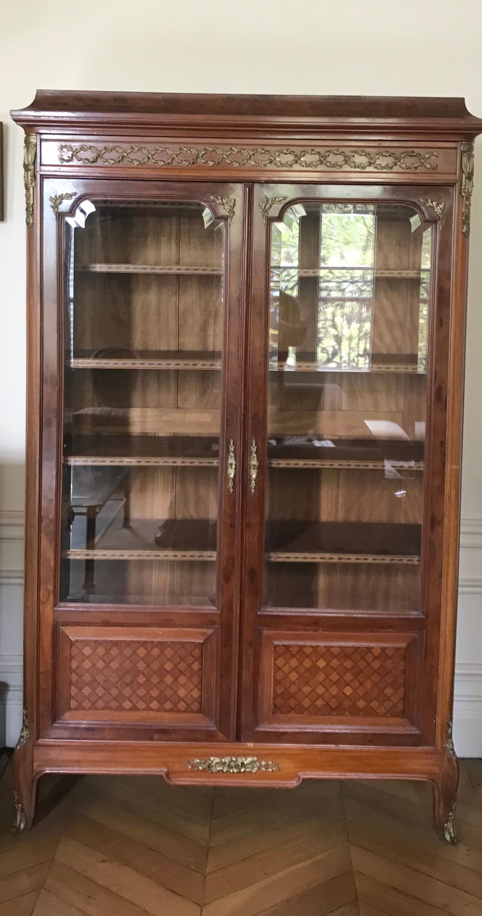 Louis XVI display case