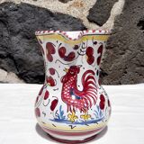 Italian ceramic pitcher