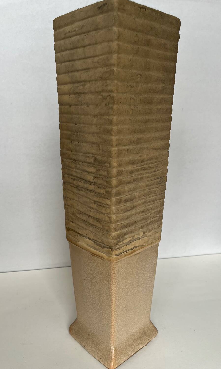 Large vintage ceramic vase