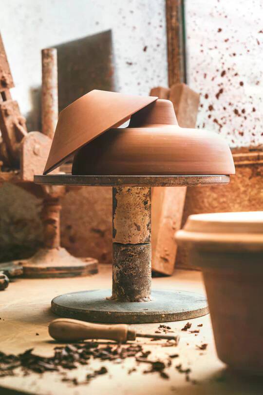 URSULE - Red terracotta - Pendant light