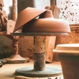 URSULE - Red terracotta - Pendant light
