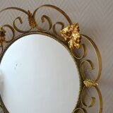 Vintage 50s sun mirror