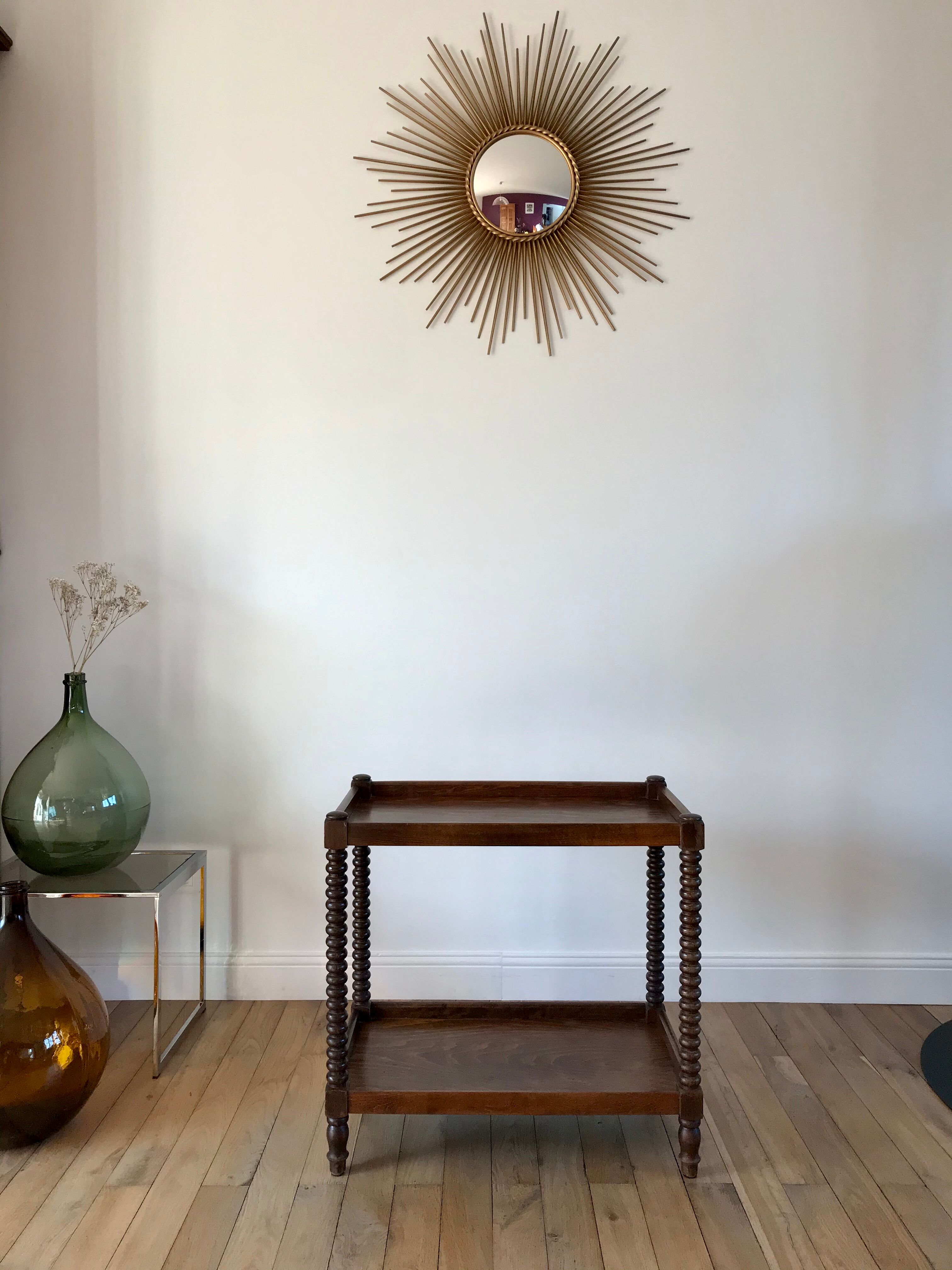 Wooden service turned 70s