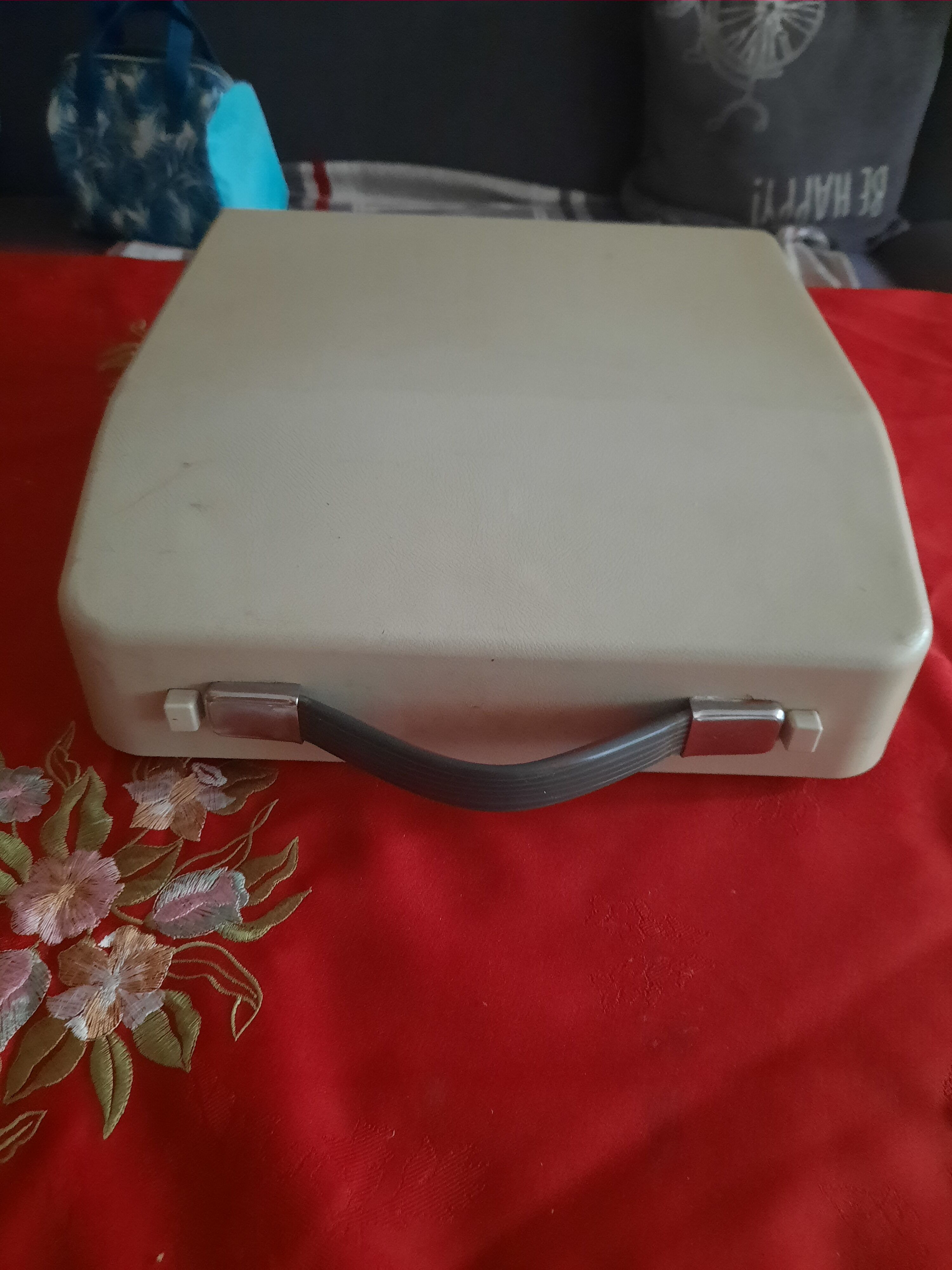 Vintage writing machine