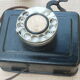 Telephone mural bakelite noir Ericsson 1941