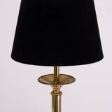 Lampes de table en laiton haut classique années 1970 Allemagne